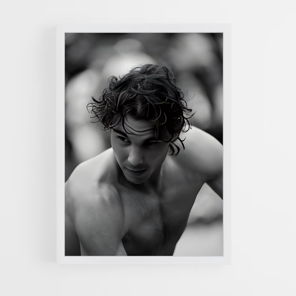 Poster La Force des Vagues – affiche Tennis (vue 3)